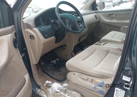 2000 Honda Odyssey Ex from USA, damaged, VIN 2HKRL1862YH521619